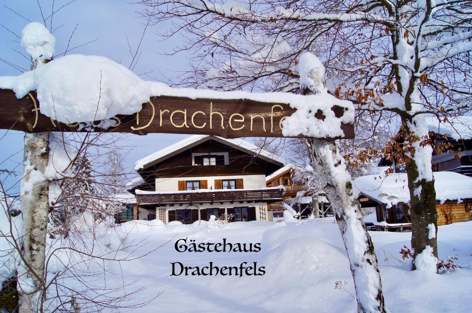 Drachenfels Hotel Oberstdorf Exterior foto